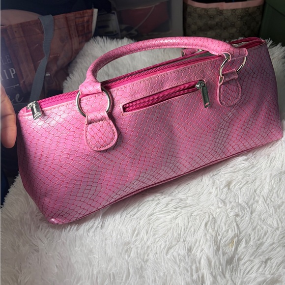 Wine clutch Burmese design color pink good condition - Picture 8 of 10